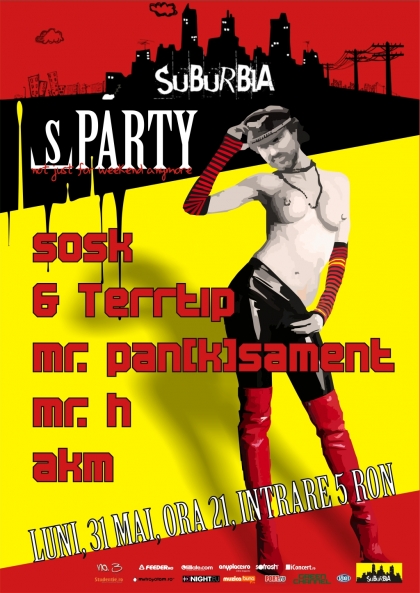 sParty în Club Suburbia din Bucureşti