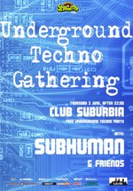 Underground Techno Gathering