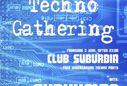Underground Techno Gathering
