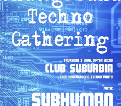 Underground Techno Gathering