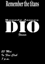 Remember the Titans Ronnie James Dio