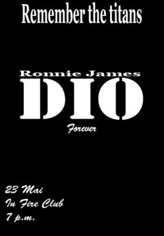 Remember the Titans Ronnie James Dio