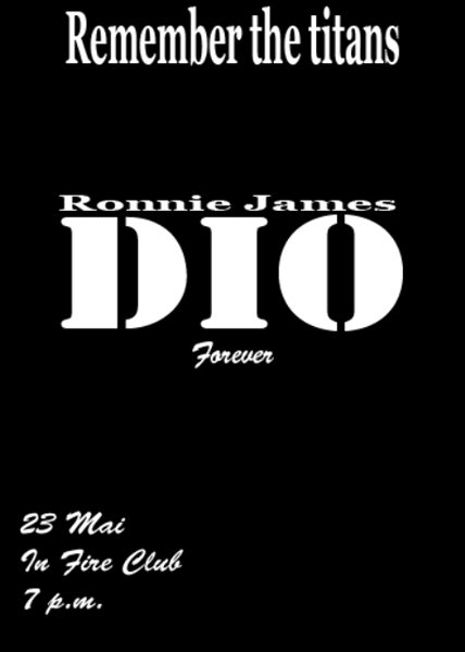 Remember the Titans Ronnie James Dio