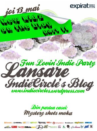 Fun Lovin’ Indie Party în Club Expirat din Bucureşti