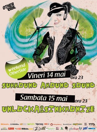 Weekend în Club Other Side din Bucureşti