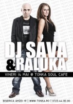 DJ Sava & Raluka în Club Tonka din Bucureşti