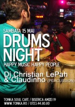 Drums Night în Club Tonka din Bucureşti