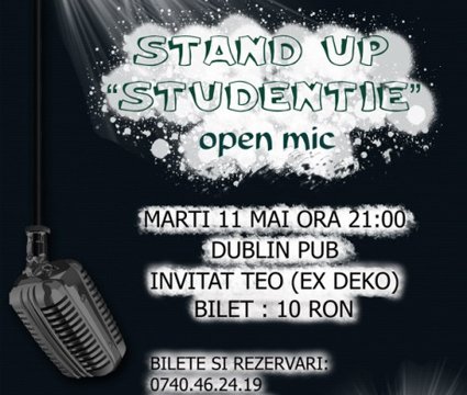 Stand-up Comedy Studenţie