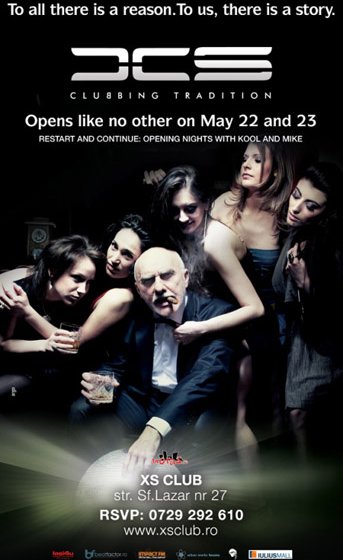 Reopening Party Club XS din Iaşi