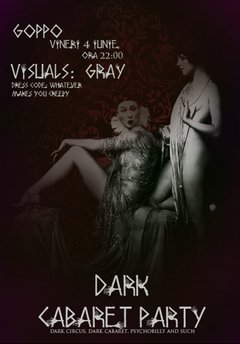 Dark Cabaret Party