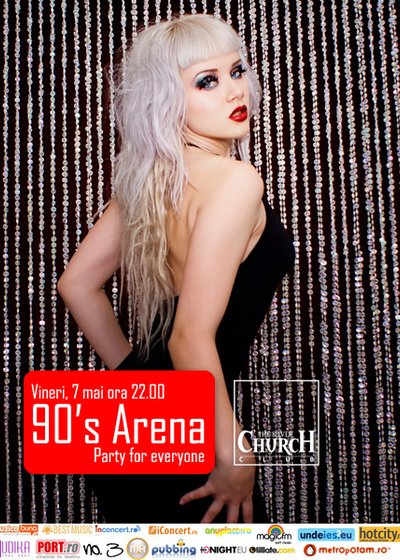 90’s Arena în The Silver Church din Bucureşti