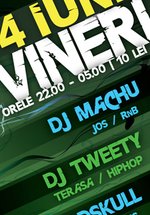 DJ Machu, DJ Tweety & DJ Oldskull