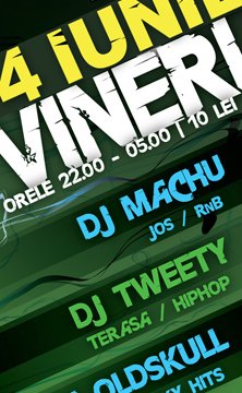 DJ Machu, DJ Tweety & DJ Oldskull