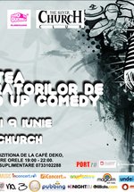 Noaptea devoratorilor de stand up comedy