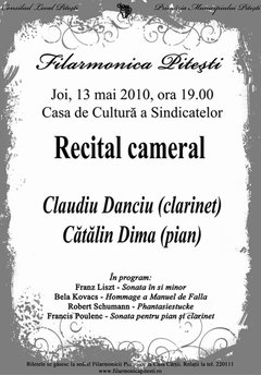 Recital Cameral