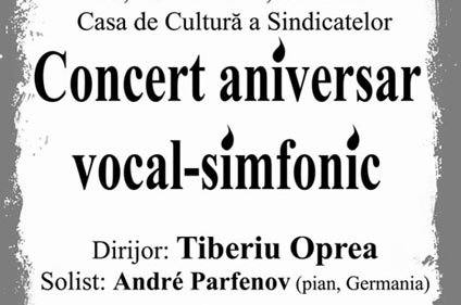 Concert Aniversar Vocal-Simfonic