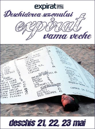 Deschidere sezon Expirat din Vama Veche