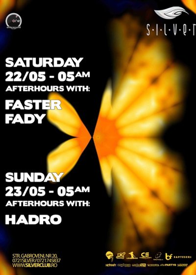 Afterhours Party în Club Silver din Bucureşti