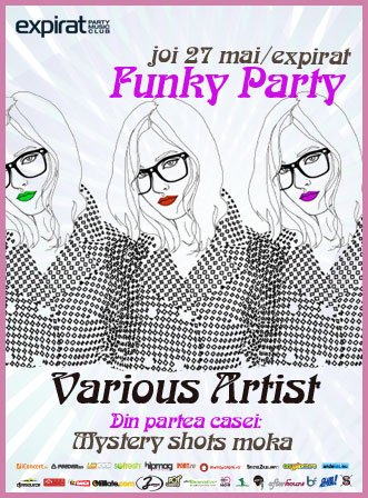 Funky Party în Club Expirat din Bucureşti