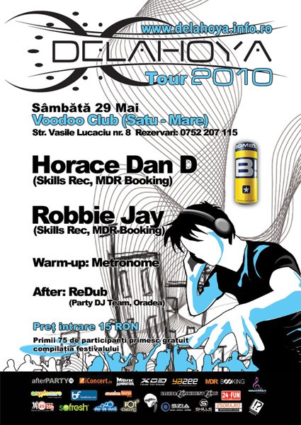 Delahoya Tour 2010