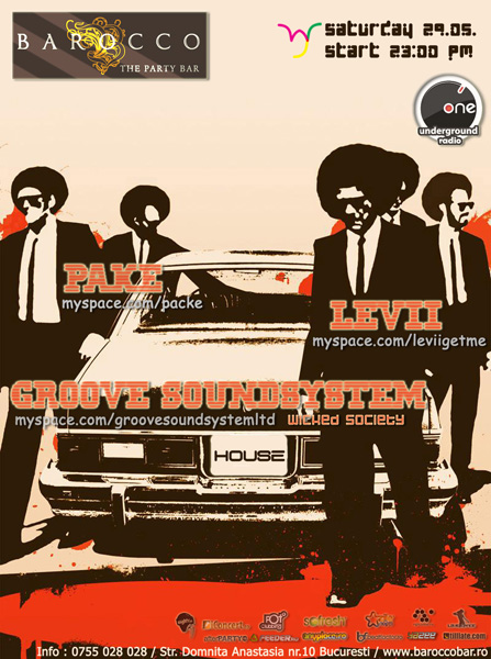 Pake, Levii & Groove Soundsystem
