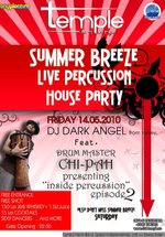 Summer Breeze Live Percussion House Party