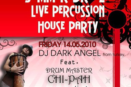 Summer Breeze Live Percussion House Party