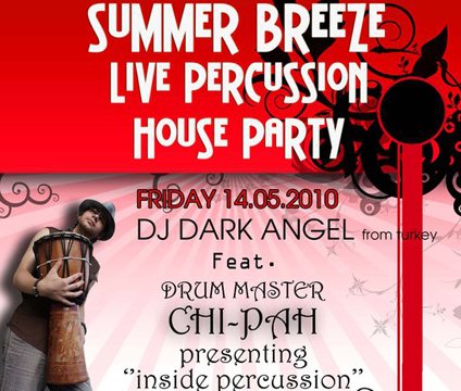 Summer Breeze Live Percussion House Party