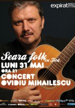 Concert Ovidiu Mihailescu în Club Expirat din Bucureşti