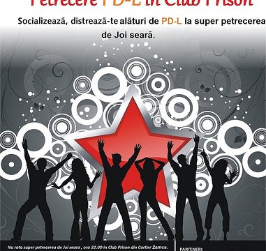 Petrecere PD-L