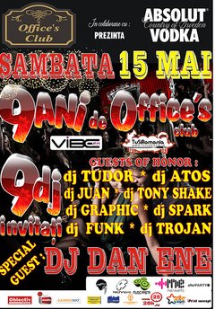 Aniversare Office’s Club