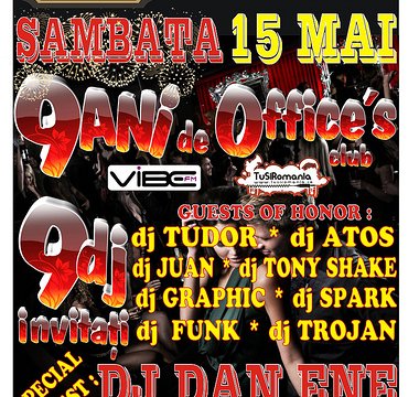 Aniversare Office’s Club