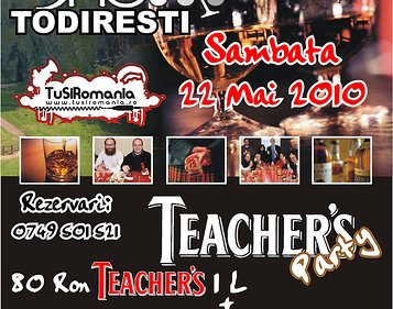 Teacher’s Party
