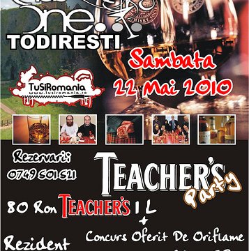Teacher’s Party