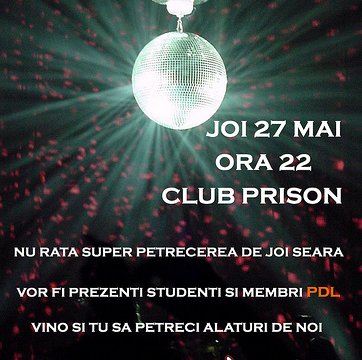 Petrecere PD-L
