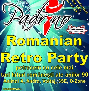 Romanian Retro Party