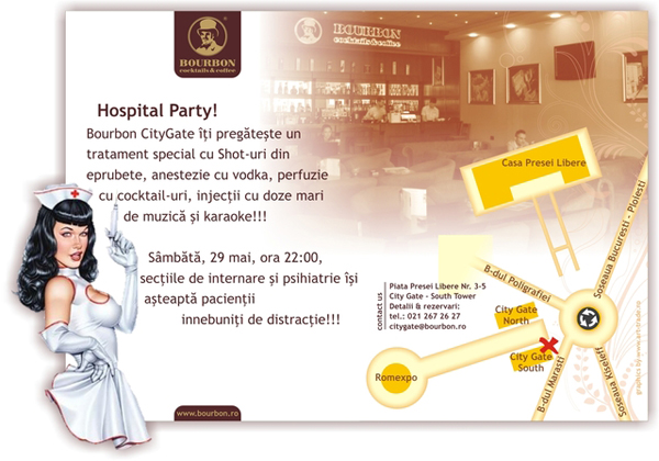 Hospital Party