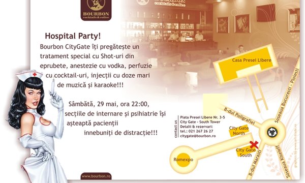 Hospital Party
