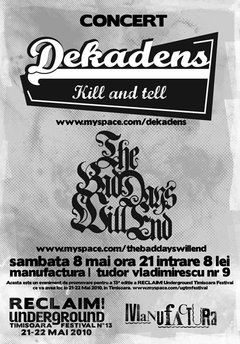 Dekadens & The Bad Days Will End