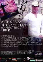 Concert Titus Constantin în Club Mojo-Brit Room din Bucureşti