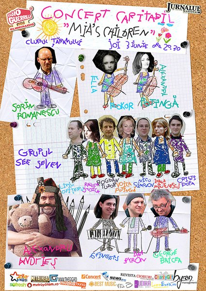 Concert Caritabil Mia’s Children