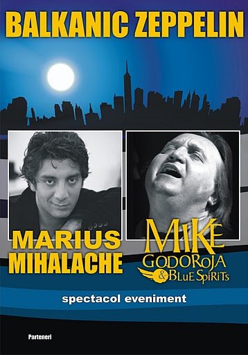 Marius Mihalache şi Mike Godoroja & Blue Spirits