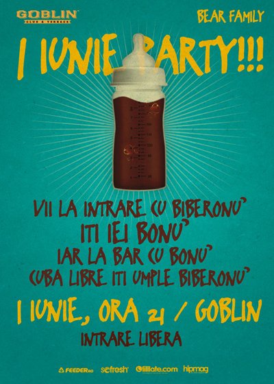 1 Iunie Party în Globlin Club din Bucureşti