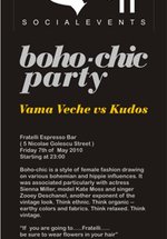 Boho Chic Party