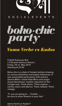 Boho Chic Party