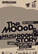 Concert The MOOod & The Mushroom Story la Booha Bar din Cluj-Napoca