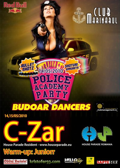 C-Zar şi Budoar Dancers în Club Marinarul din Bacău