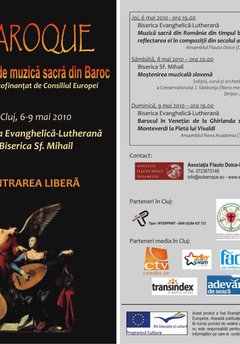 Festival de muzică sacră din Baroc 2010