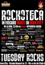 Rockoteca în Iron City din Bucureşti