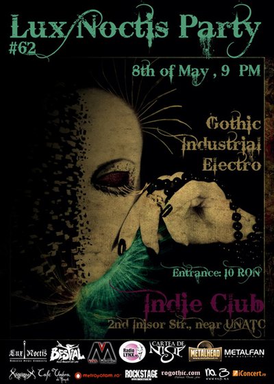 Lux Noctis Party 62 în Club Indie din Bucureşti
